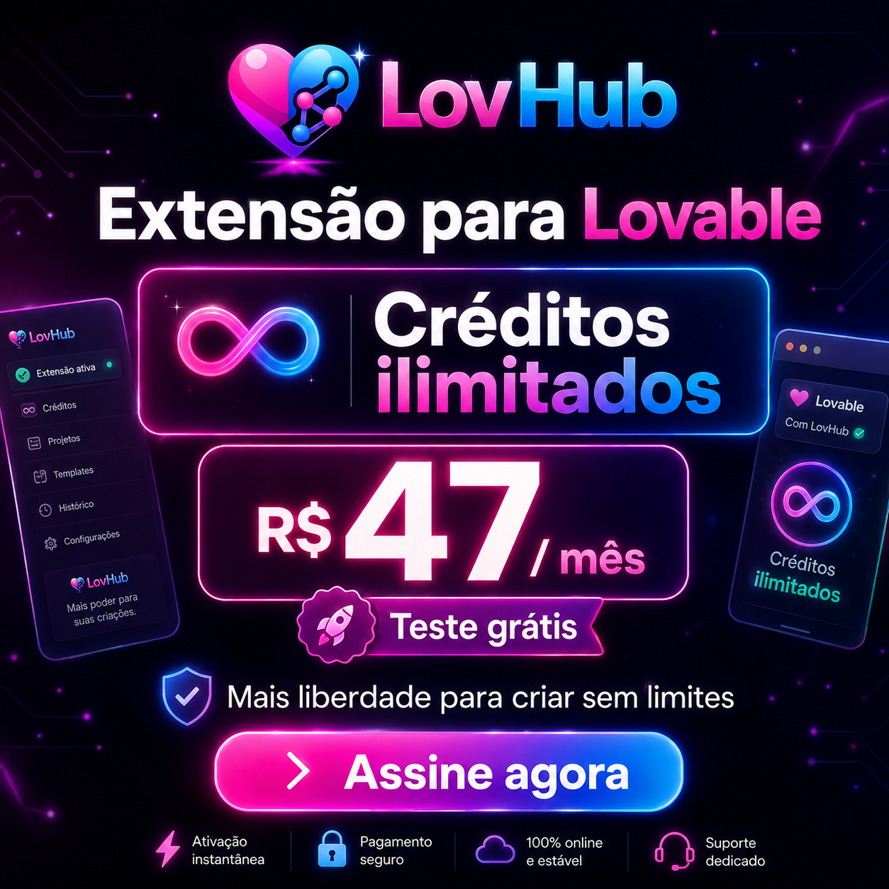 Imagem do produto EXTENSÃO VOID PRO