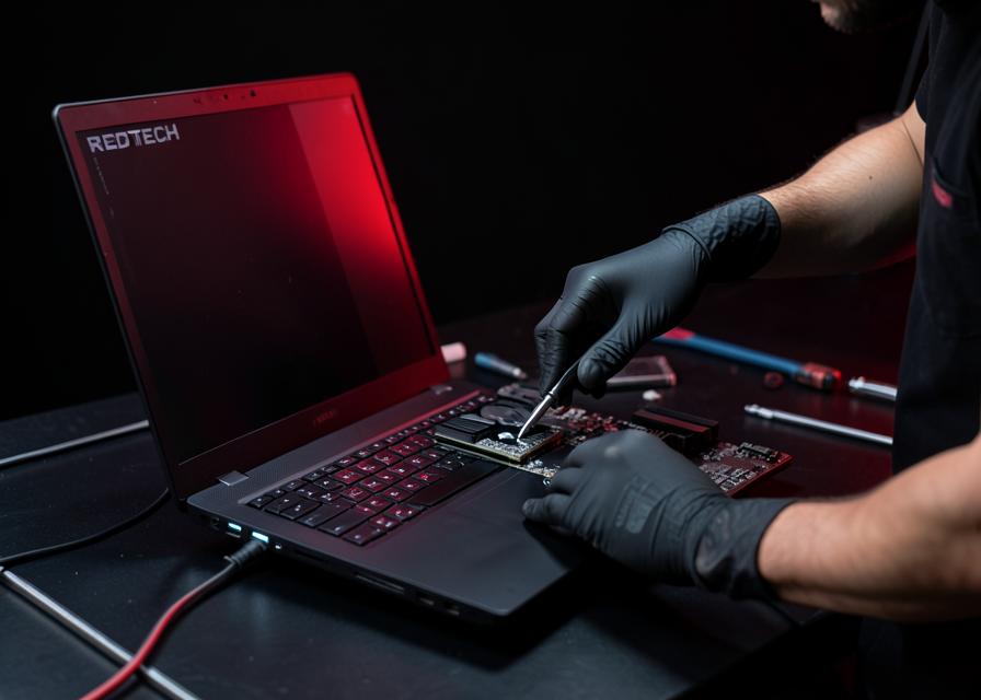 Imagem realista de Assistência de computadores e notebooks